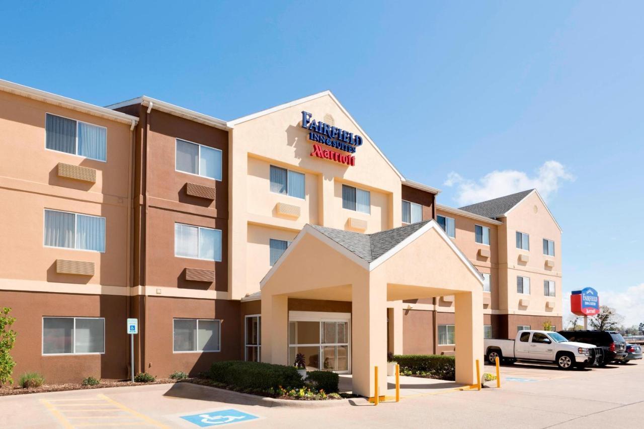 Fairfield Inn & Suites Tyler Buitenkant foto