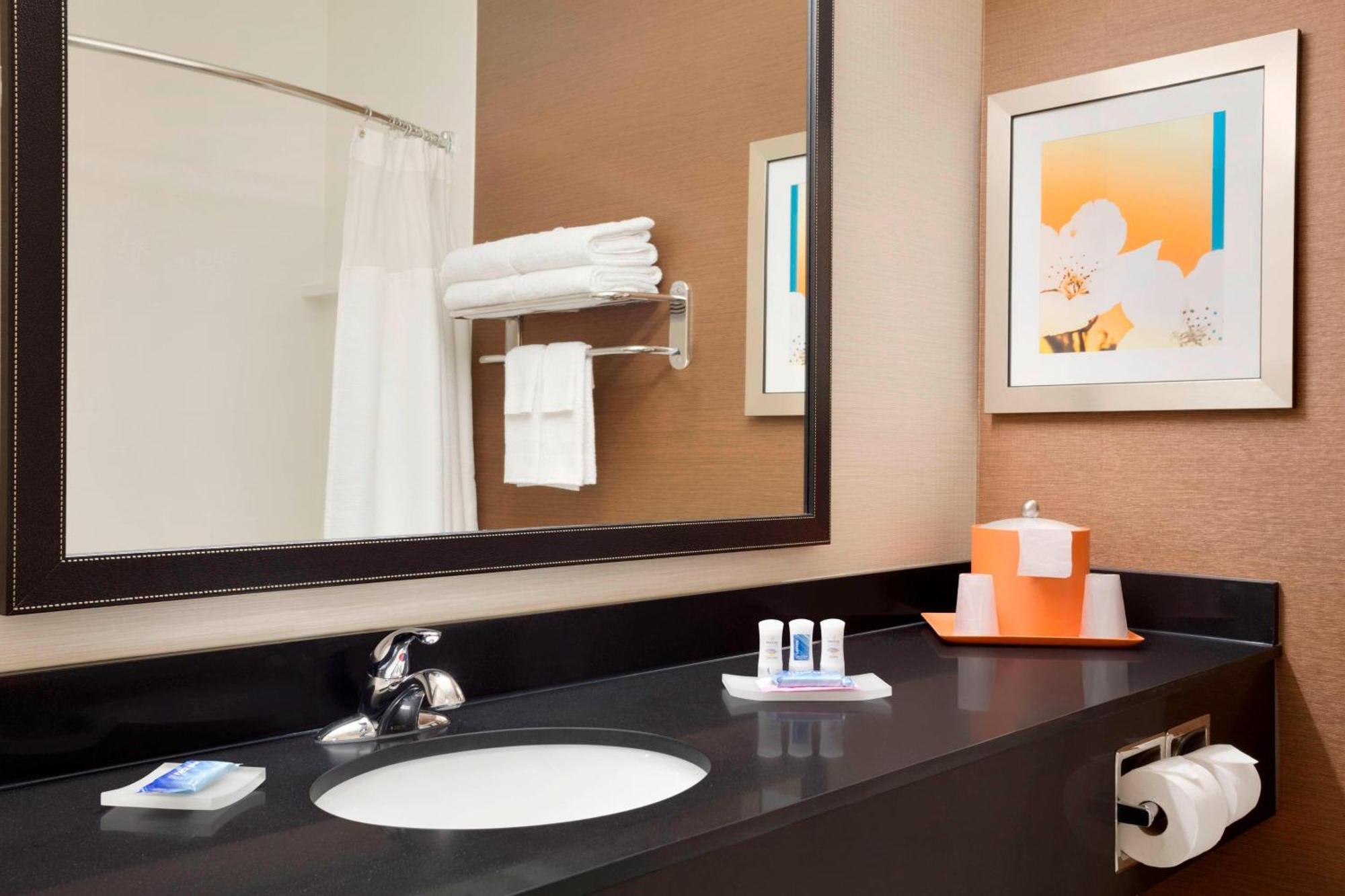Fairfield Inn & Suites Tyler Buitenkant foto