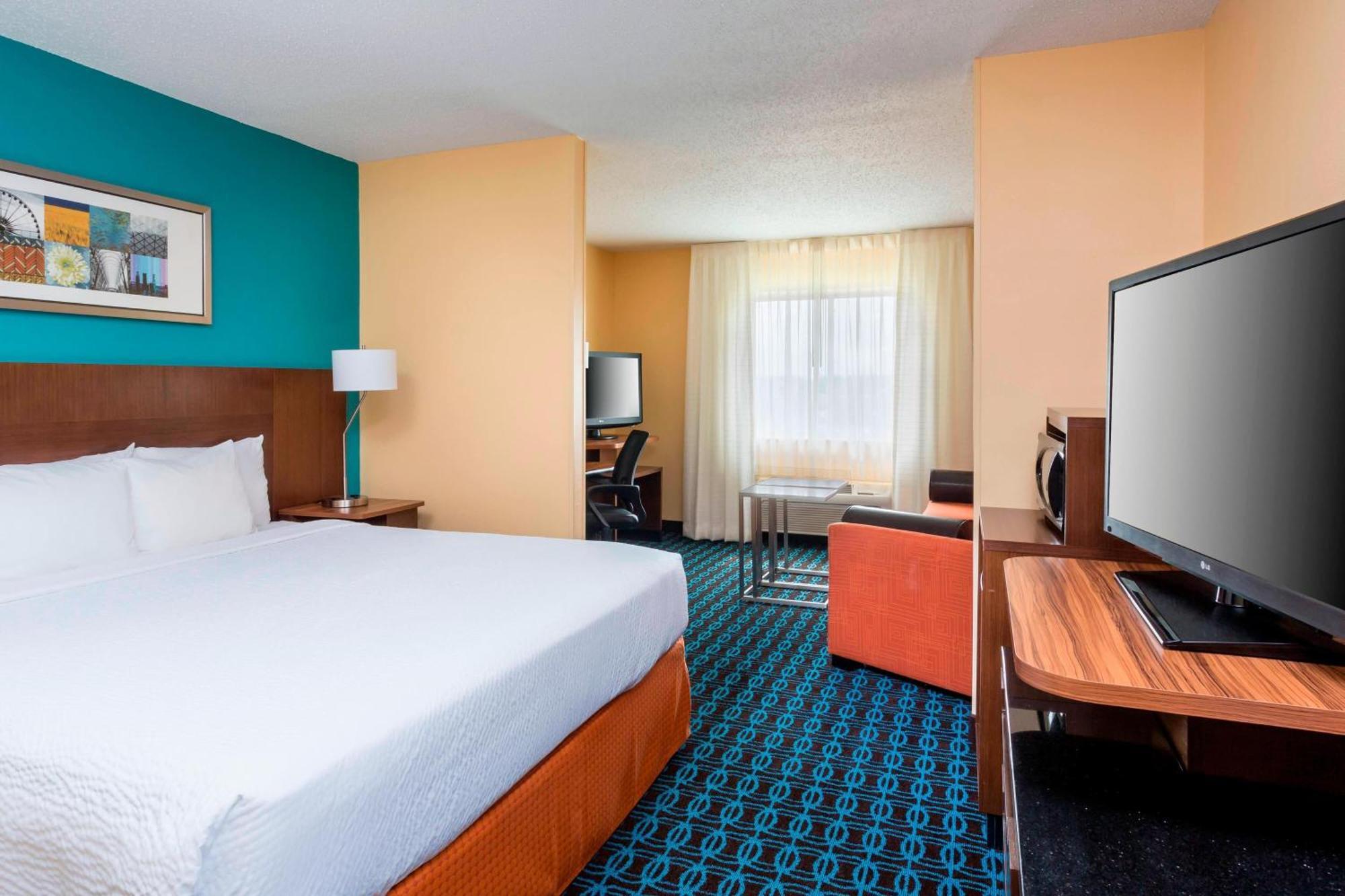 Fairfield Inn & Suites Tyler Buitenkant foto