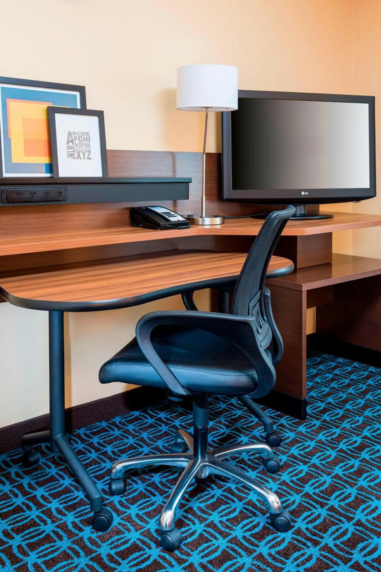 Fairfield Inn & Suites Tyler Buitenkant foto