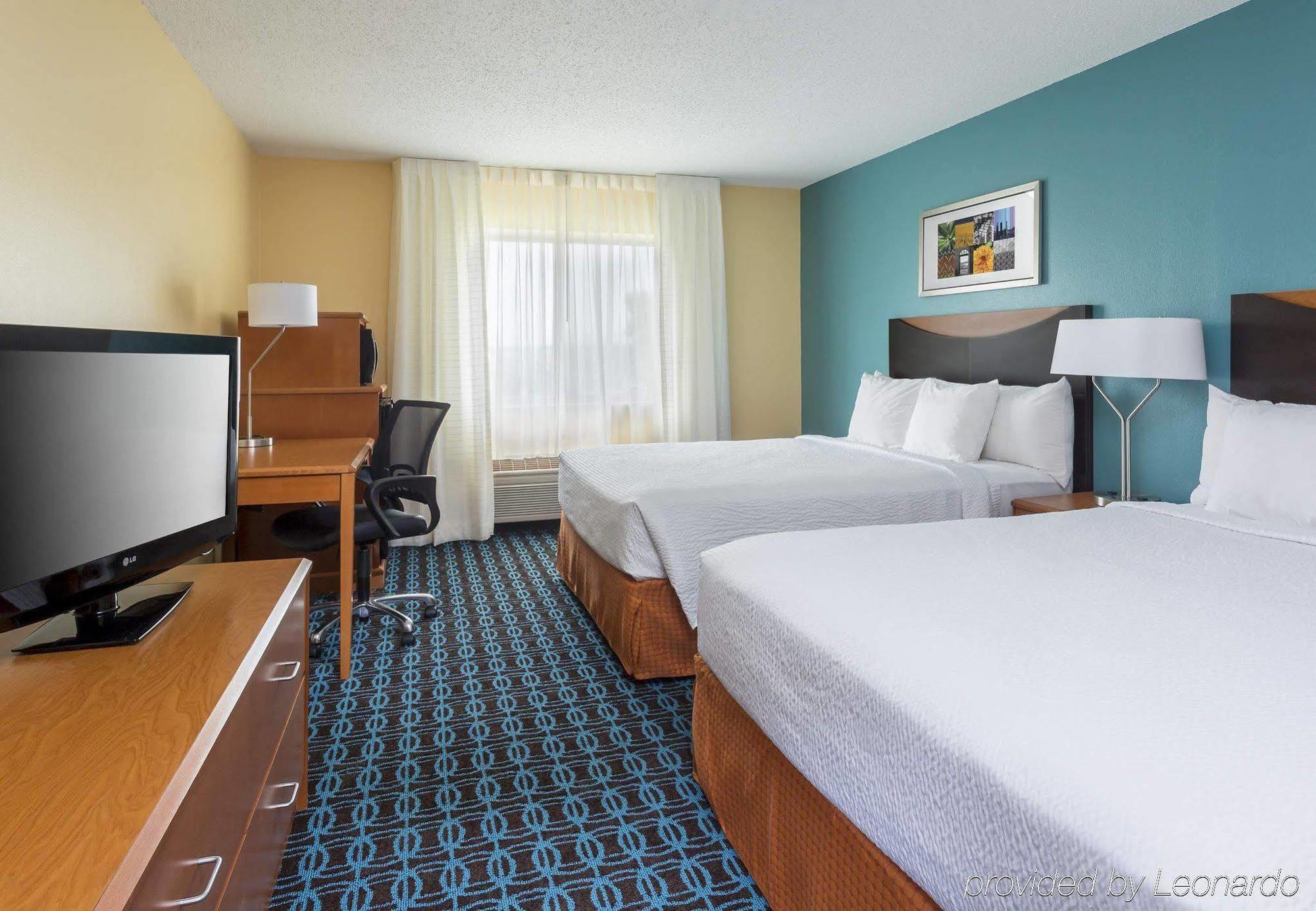 Fairfield Inn & Suites Tyler Buitenkant foto